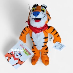 Kellogg's Tony The Tiger 1997 Breakfast Bunch Bean Bag